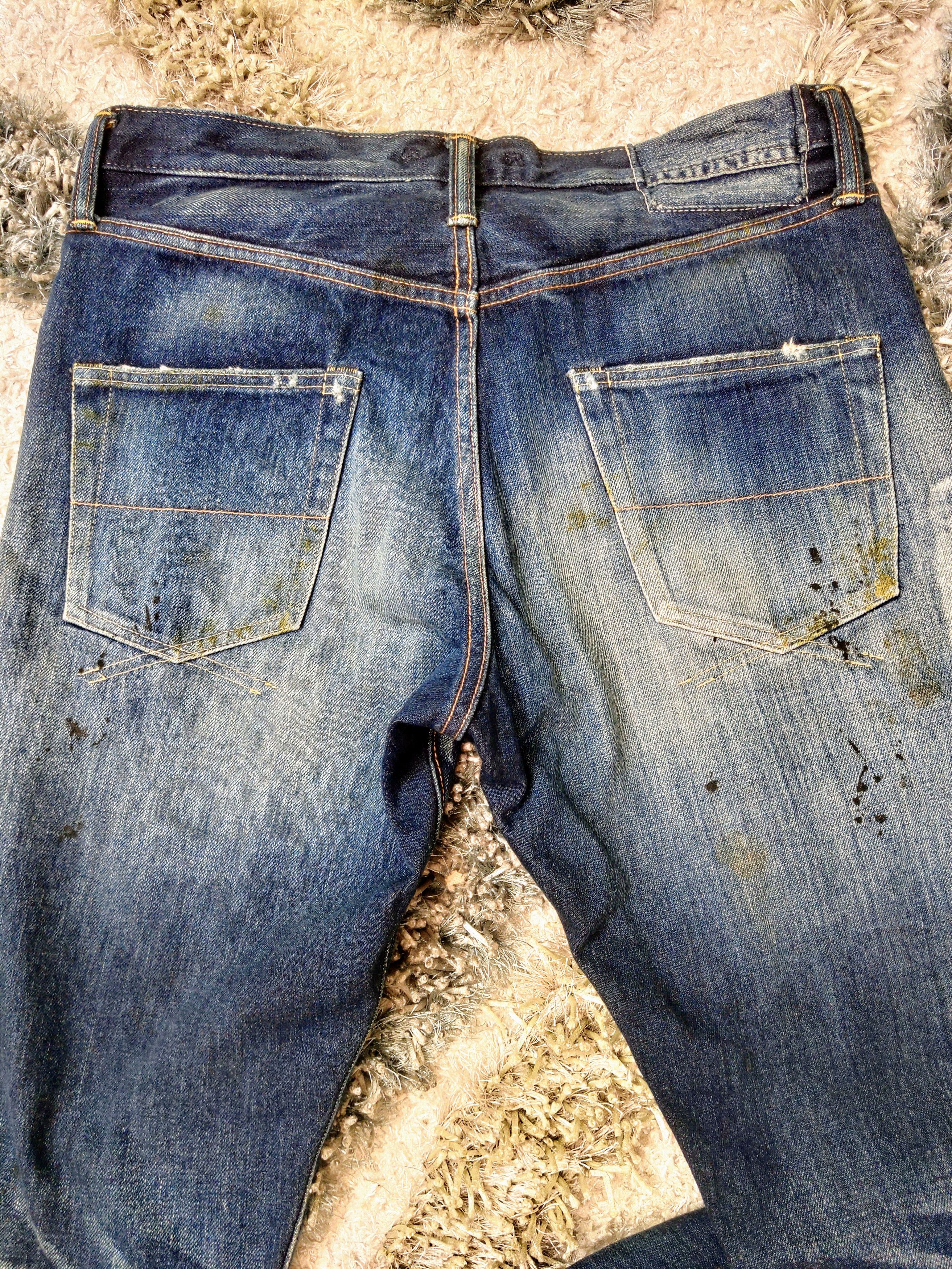 Maison MIHARA YASUHIRO Miharayasuhiro Patchwork Selvedge jeans Size US 32 / EU 48 - 7 Thumbnail