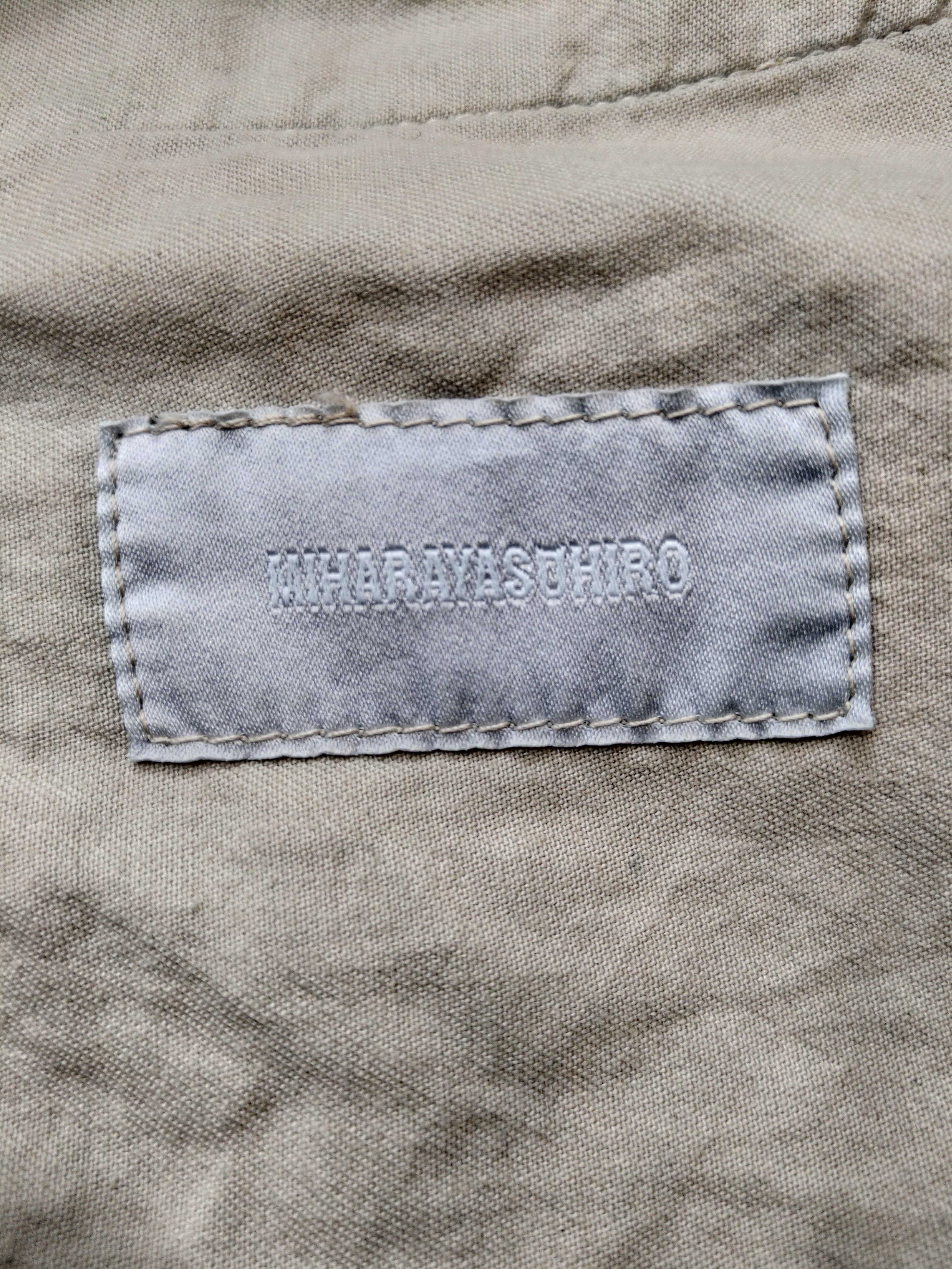 Maison MIHARA YASUHIRO Miharayasuhiro Patchwork Selvedge jeans Size US 32 / EU 48 - 9 Thumbnail
