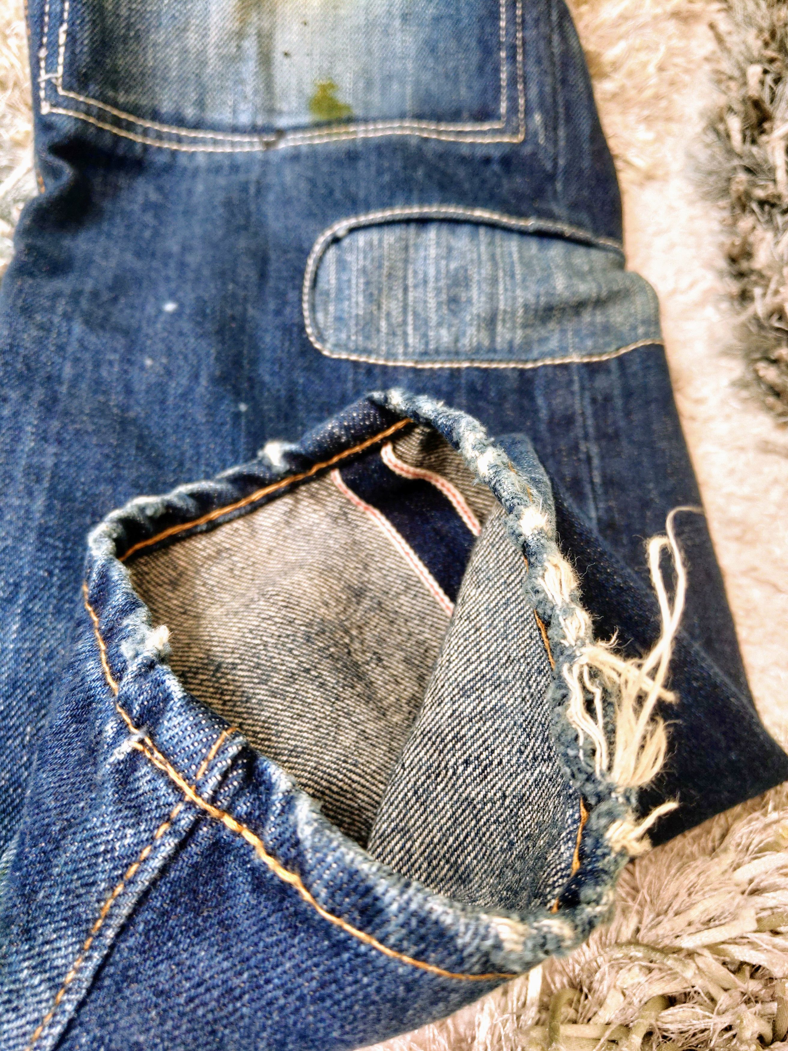 Maison MIHARA YASUHIRO Miharayasuhiro Patchwork Selvedge jeans Size US 32 / EU 48 - 5 Thumbnail