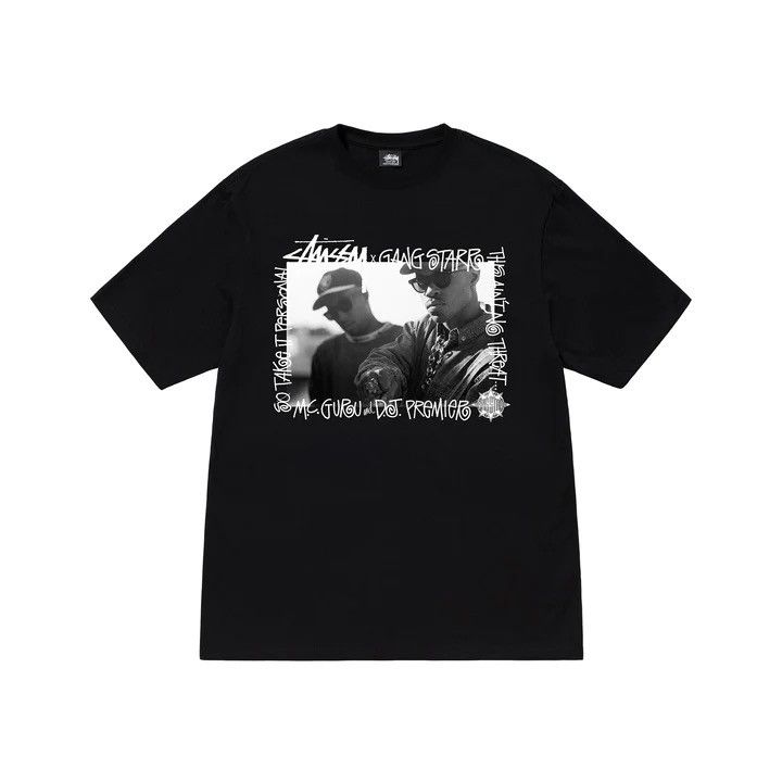 Stussy Stussy Gang Starr collab tee | Final Price Drop