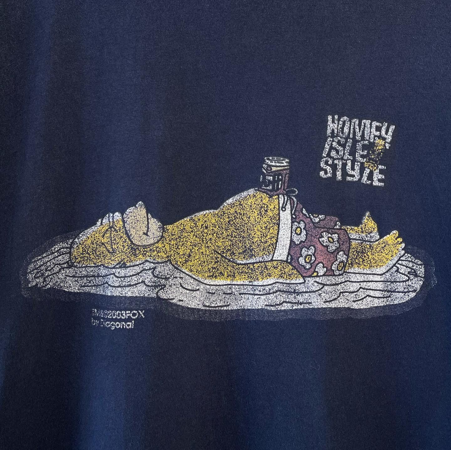 The Simpsons Homey Isle Style Art Diagonal T-Shirt Vintage 2003 2000s Size US M / EU 48-50 / 2 - 5 Thumbnail