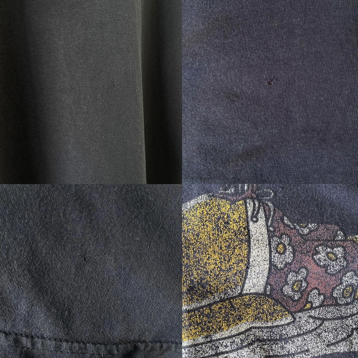 The Simpsons Homey Isle Style Art Diagonal T-Shirt Vintage 2003 2000s Size US M / EU 48-50 / 2 - 10 Thumbnail