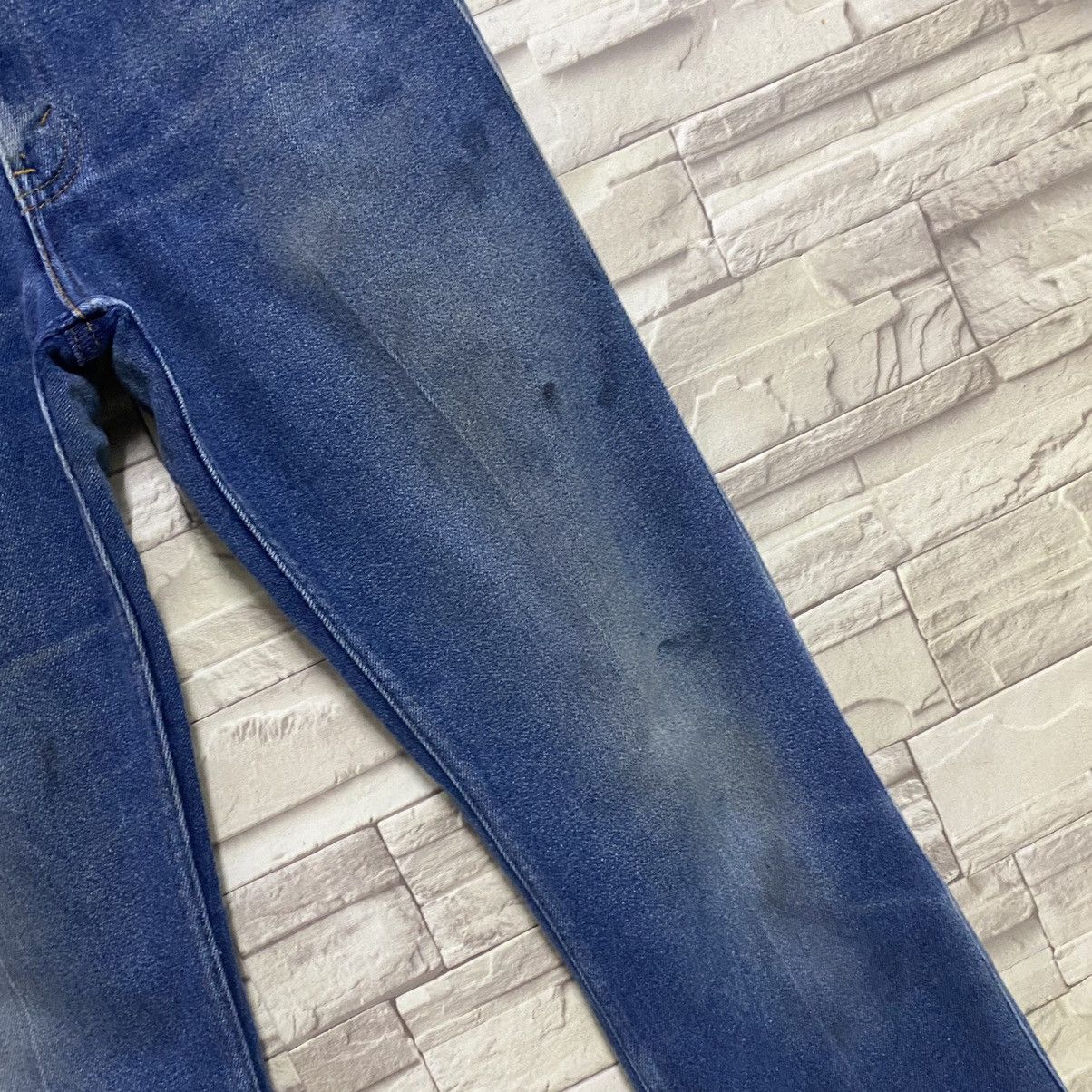 Levi's Vintage 90s Levis 517 Flare Jeans Stretch 33x33 Size US 32 / EU 48 - 7 Thumbnail