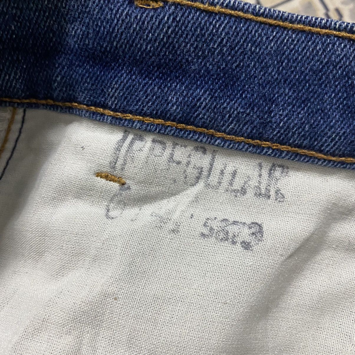 Levi's Vintage 90s Levis 517 Flare Jeans Stretch 33x33 Size US 32 / EU 48 - 18 Thumbnail