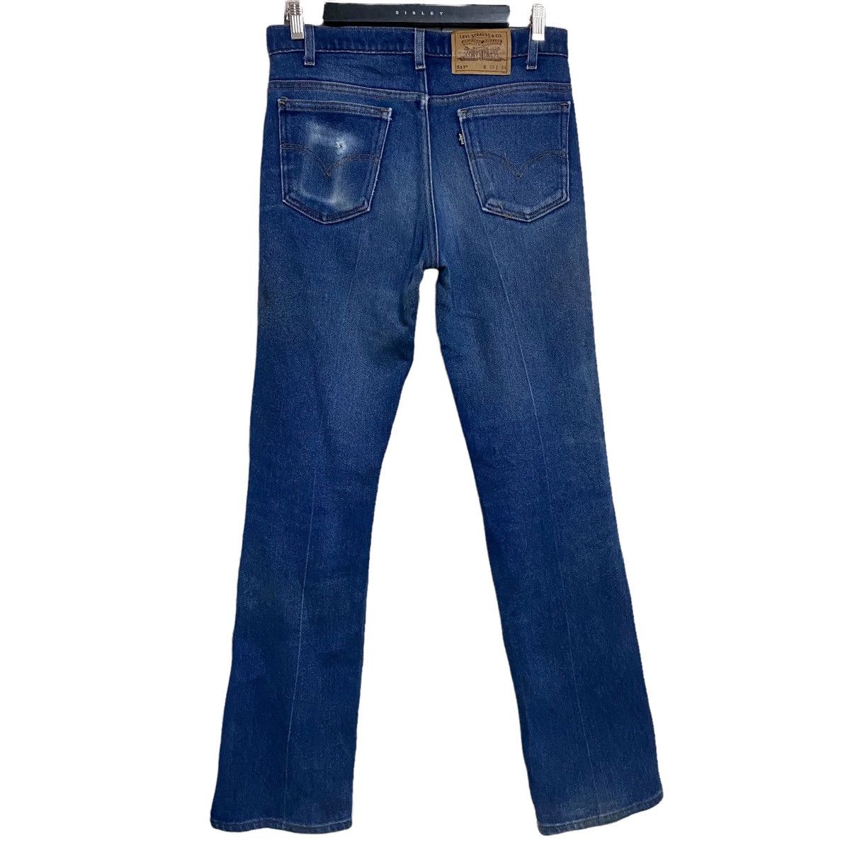 Levi's Vintage 90s Levis 517 Flare Jeans Stretch 33x33 Size US 32 / EU 48 - 2 Thumbnail