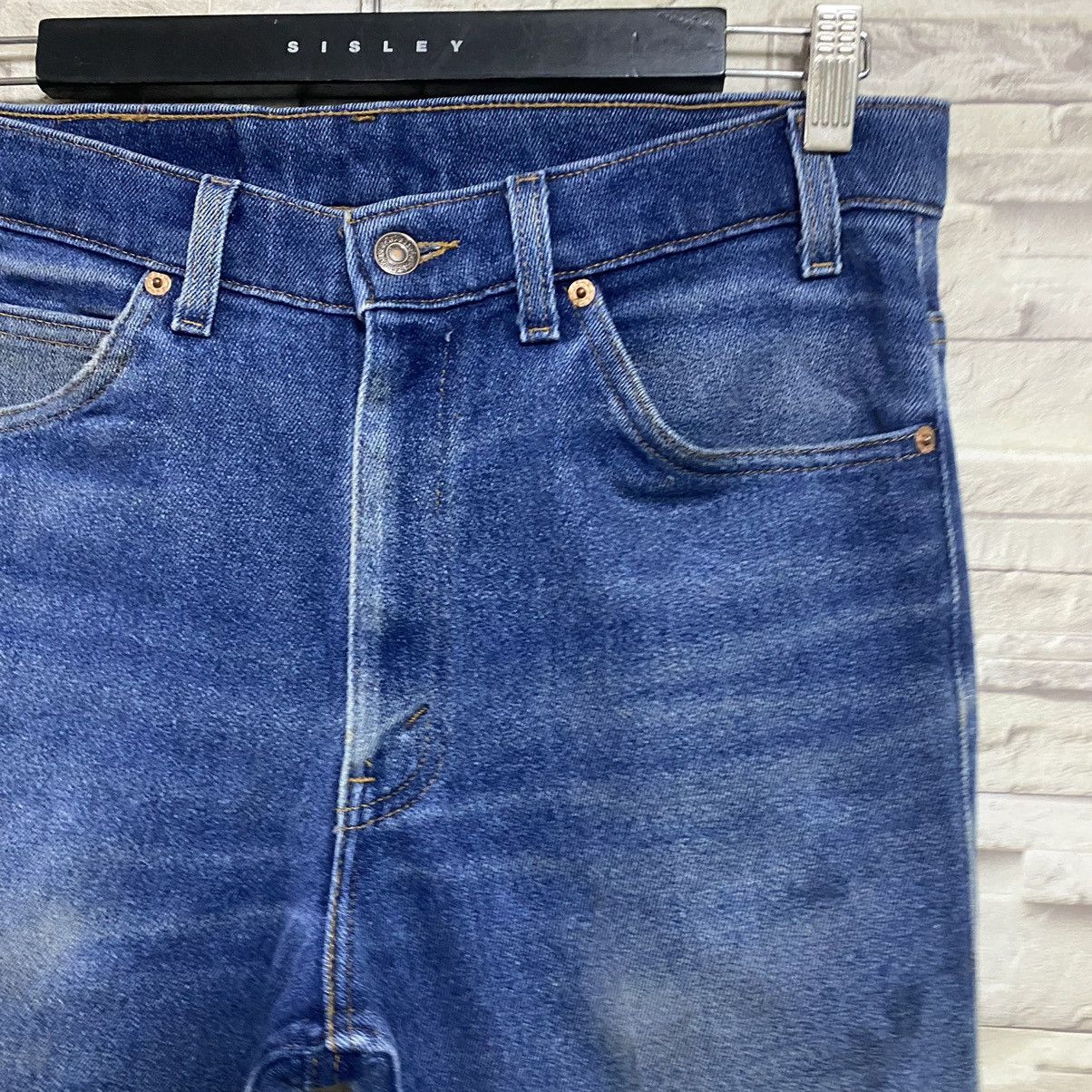 Levi's Vintage 90s Levis 517 Flare Jeans Stretch 33x33 Size US 32 / EU 48 - 9 Thumbnail