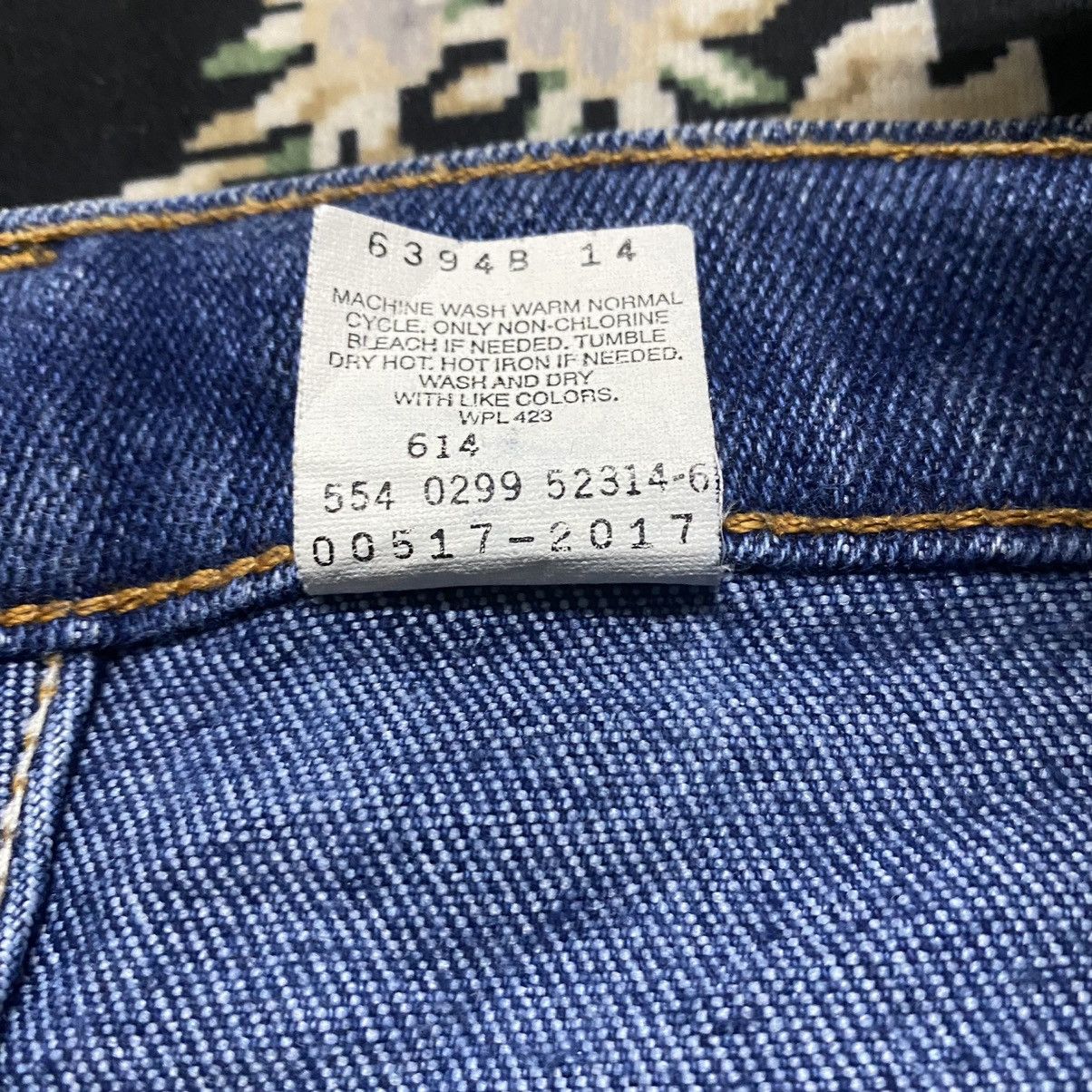 Levi's Vintage 90s Levis 517 Flare Jeans Stretch 33x33 Size US 32 / EU 48 - 16 Thumbnail