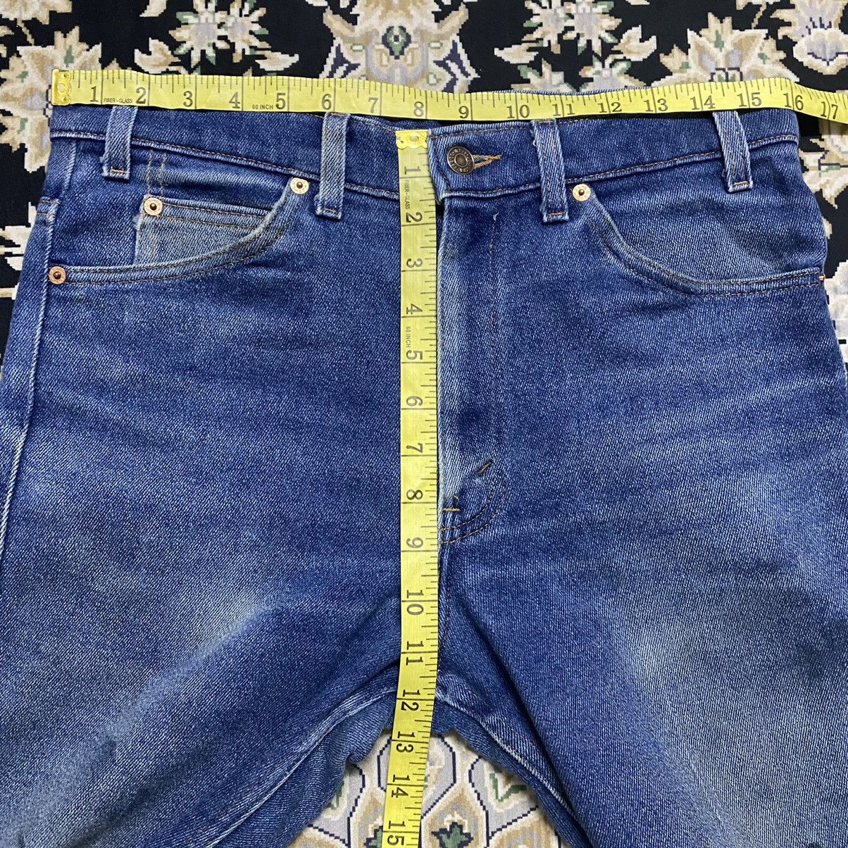 Levi's Vintage 90s Levis 517 Flare Jeans Stretch 33x33 Size US 32 / EU 48 - 19 Thumbnail