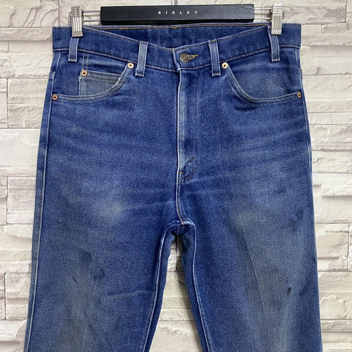 Levi's Vintage 90s Levis 517 Flare Jeans Stretch 33x33 Size US 32 / EU 48 - 4 Thumbnail