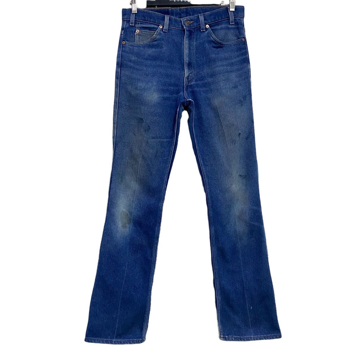 Levi's Vintage 90s Levis 517 Flare Jeans Stretch 33x33 Size US 32 / EU 48 - 1 Thumbnail