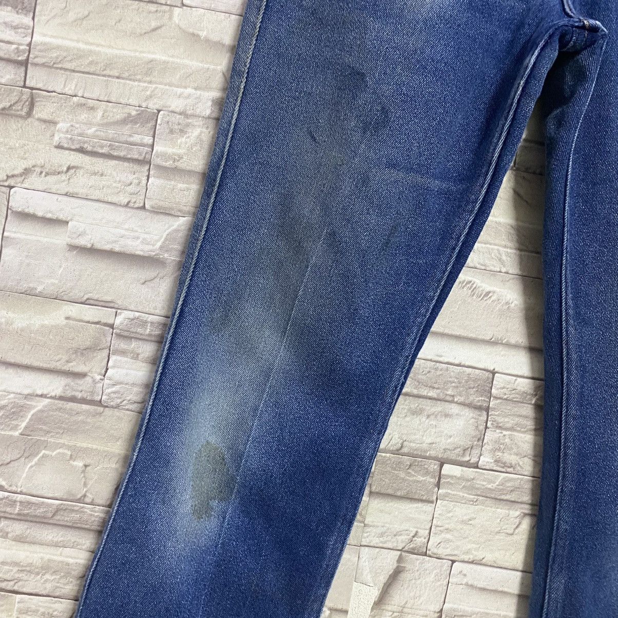 Levi's Vintage 90s Levis 517 Flare Jeans Stretch 33x33 Size US 32 / EU 48 - 6 Thumbnail