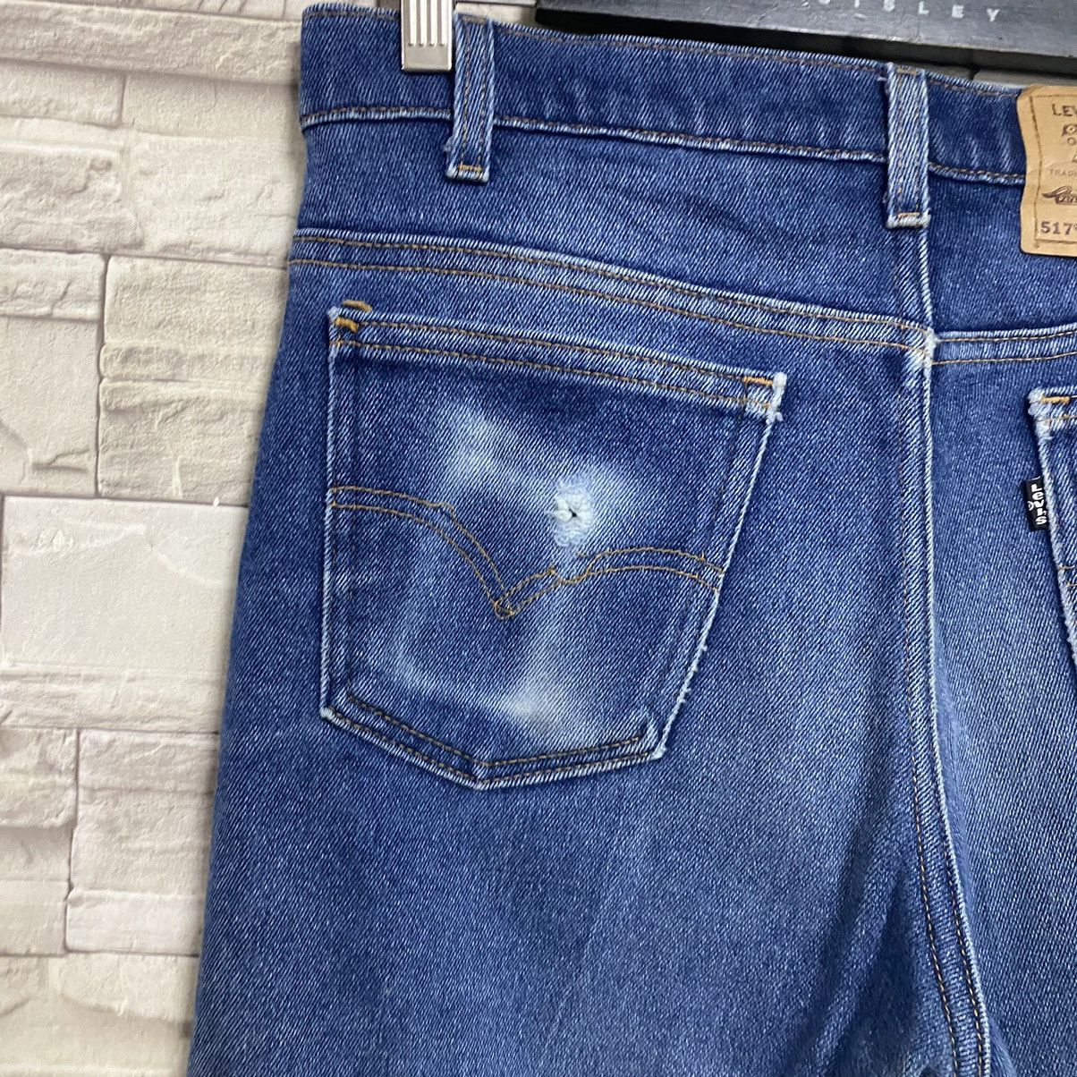 Levi's Vintage 90s Levis 517 Flare Jeans Stretch 33x33 Size US 32 / EU 48 - 13 Thumbnail