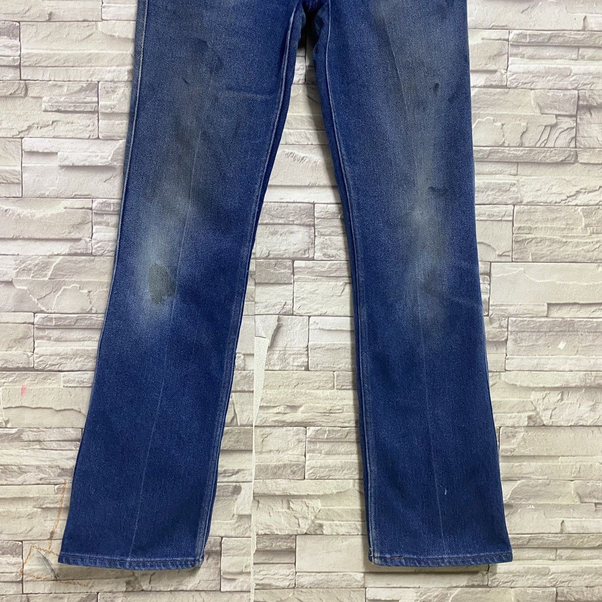Levi's Vintage 90s Levis 517 Flare Jeans Stretch 33x33 Size US 32 / EU 48 - 5 Thumbnail