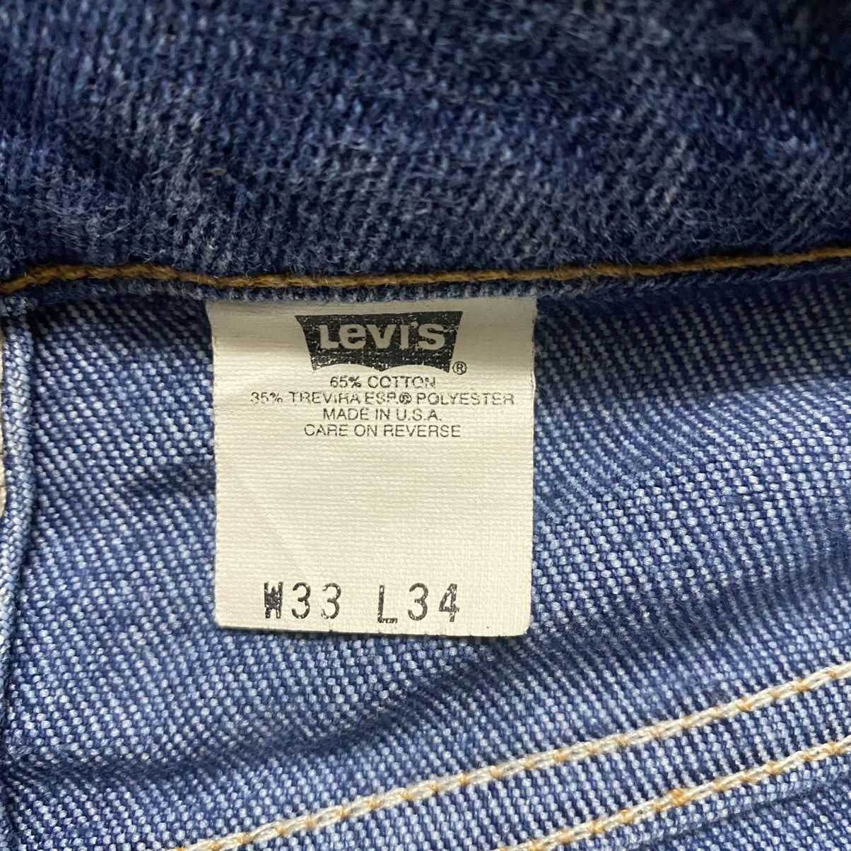Levi's Vintage 90s Levis 517 Flare Jeans Stretch 33x33 Size US 32 / EU 48 - 15 Thumbnail