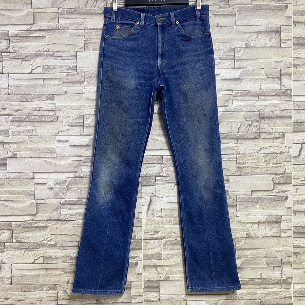 Levi's Vintage 90s Levis 517 Flare Jeans Stretch 33x33 Size US 32 / EU 48 - 3 Thumbnail