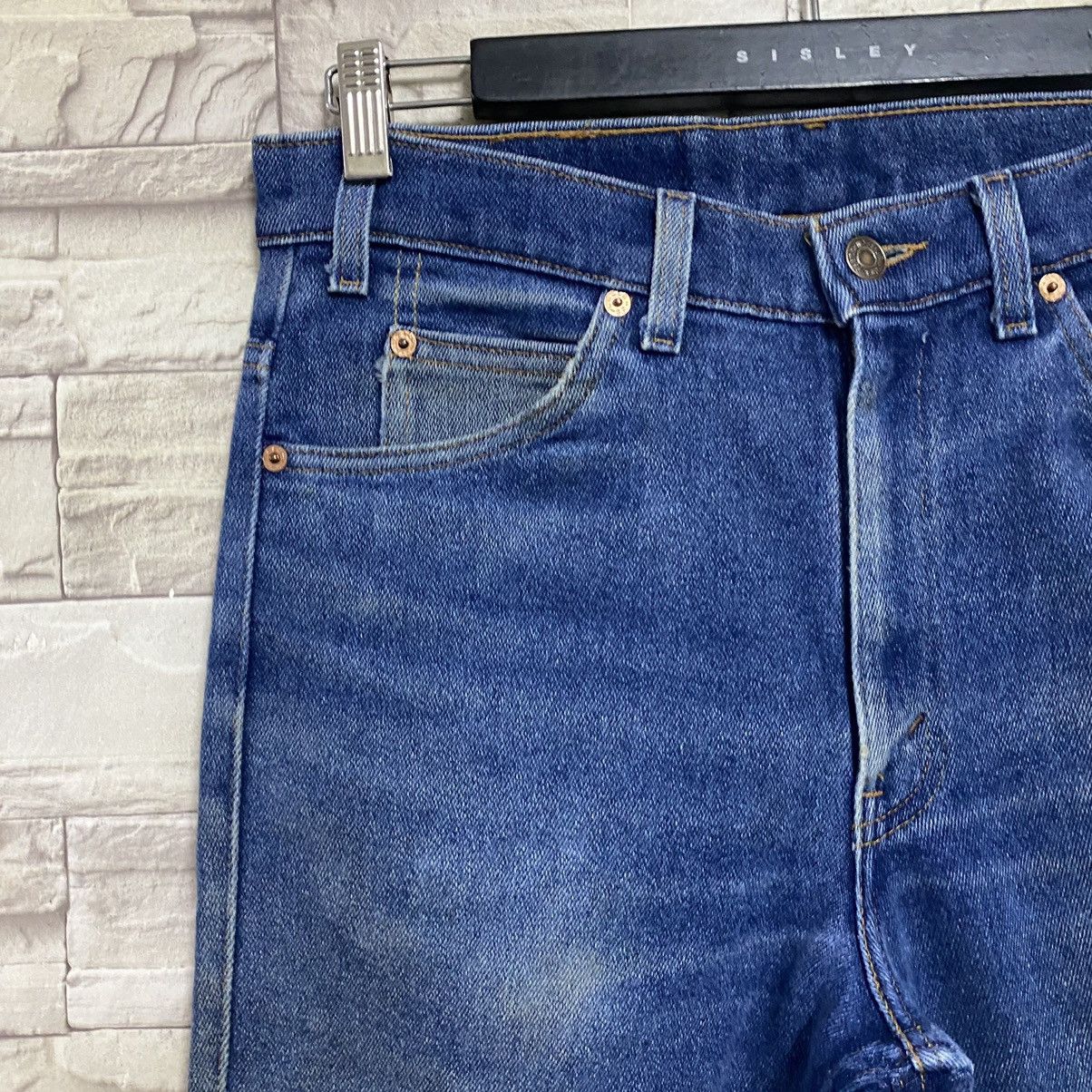 Levi's Vintage 90s Levis 517 Flare Jeans Stretch 33x33 Size US 32 / EU 48 - 8 Thumbnail