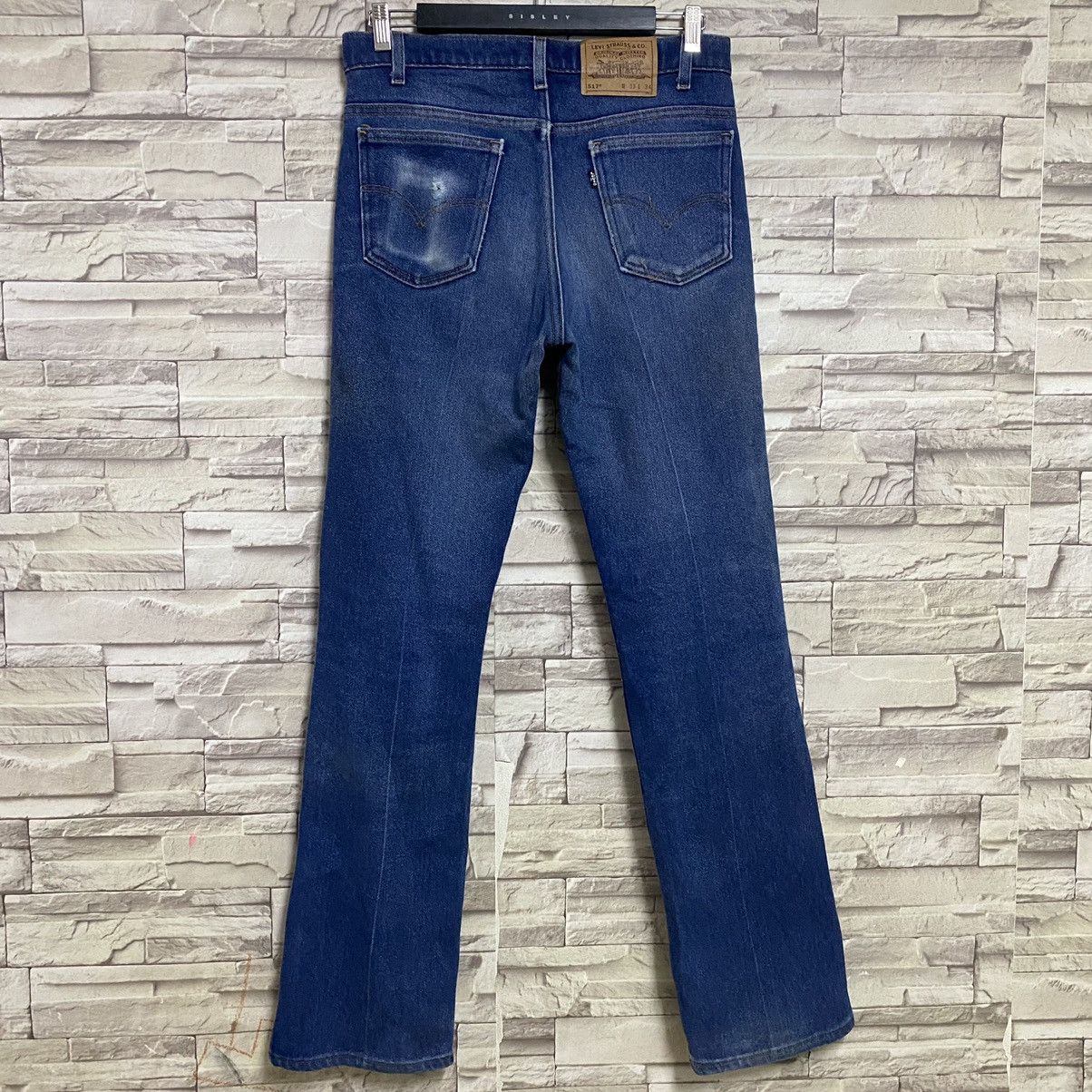 Levi's Vintage 90s Levis 517 Flare Jeans Stretch 33x33 Size US 32 / EU 48 - 10 Thumbnail