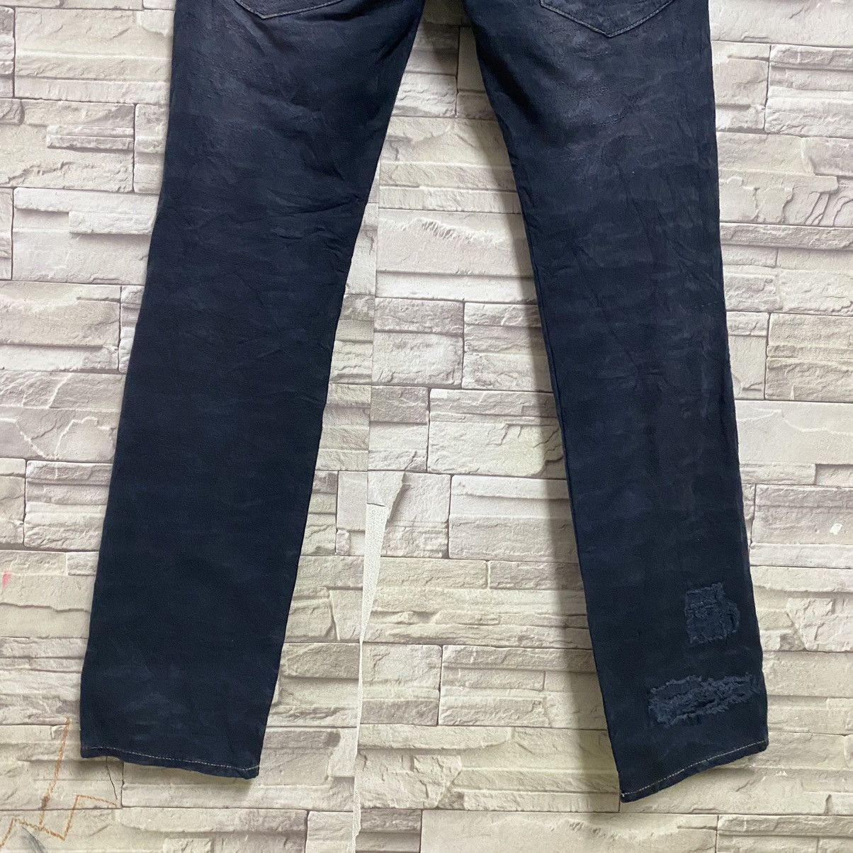 PPFM PPFM Distressed Denim Jeans Stretch Size US 30 / EU 46 - 13 Thumbnail