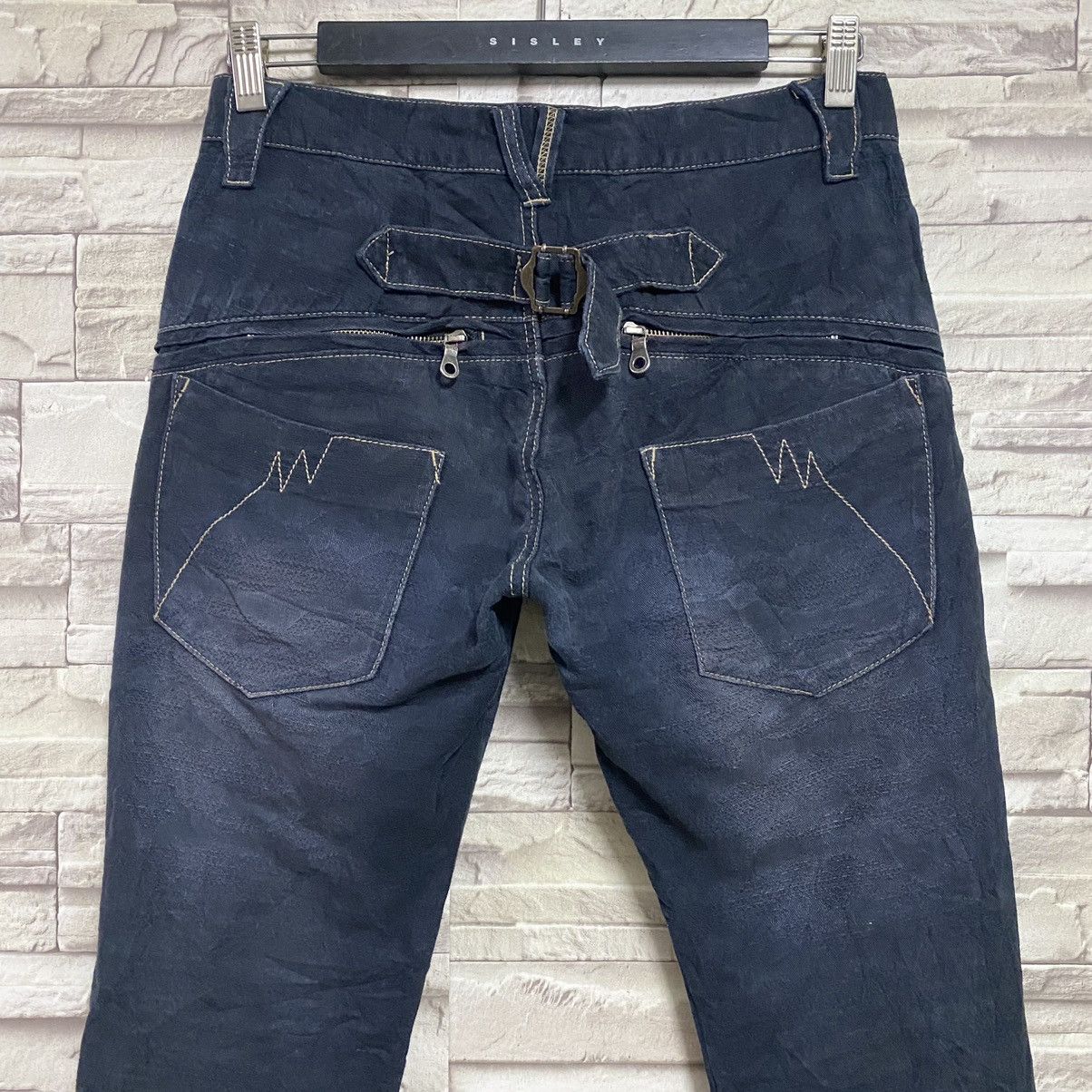 PPFM PPFM Distressed Denim Jeans Stretch Size US 30 / EU 46 - 12 Thumbnail