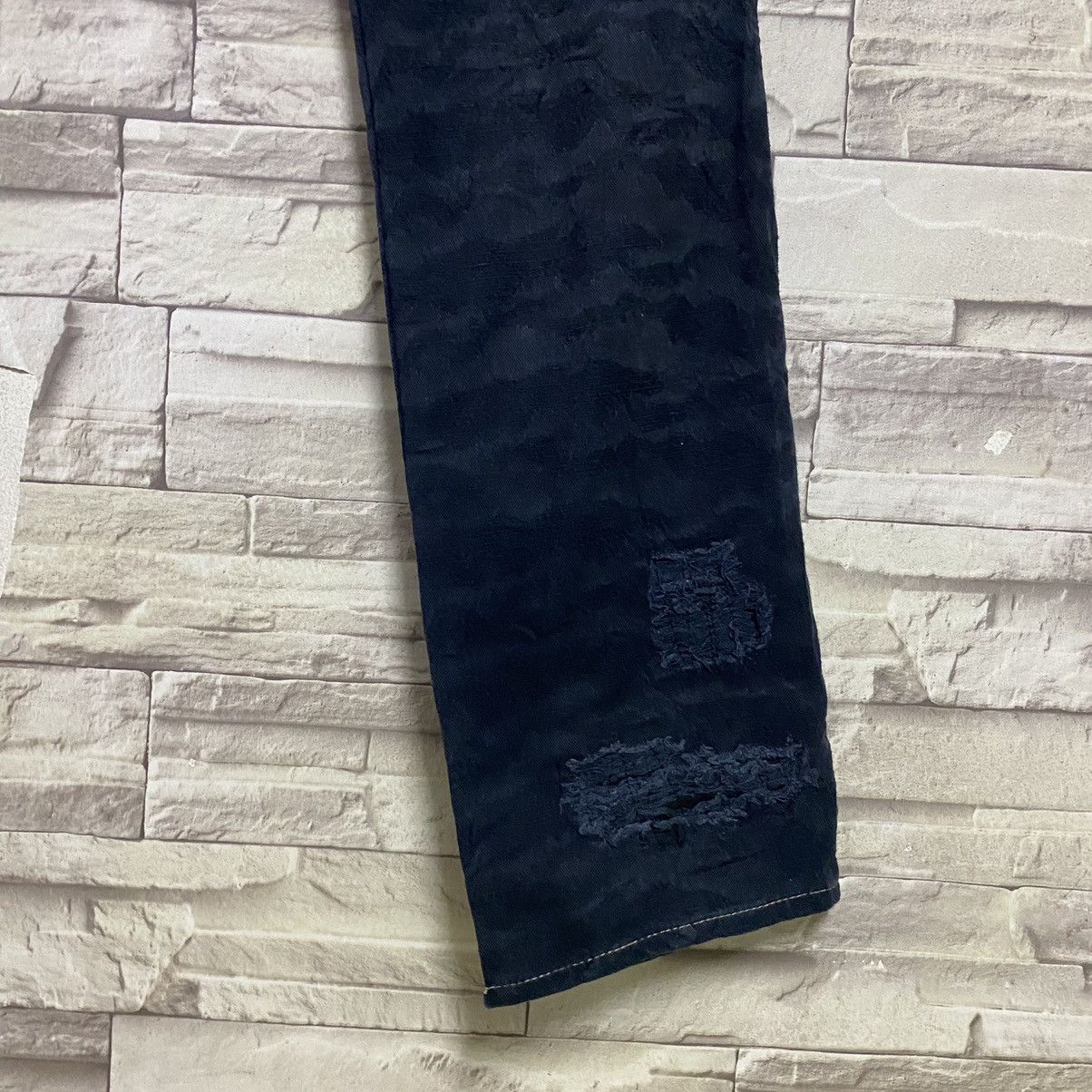 PPFM PPFM Distressed Denim Jeans Stretch Size US 30 / EU 46 - 14 Thumbnail