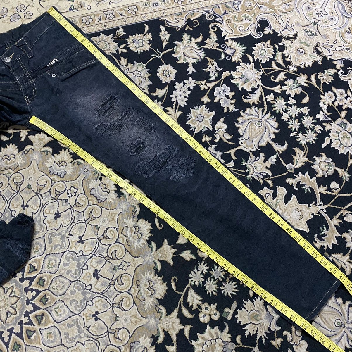 PPFM PPFM Distressed Denim Jeans Stretch Size US 30 / EU 46 - 21 Thumbnail