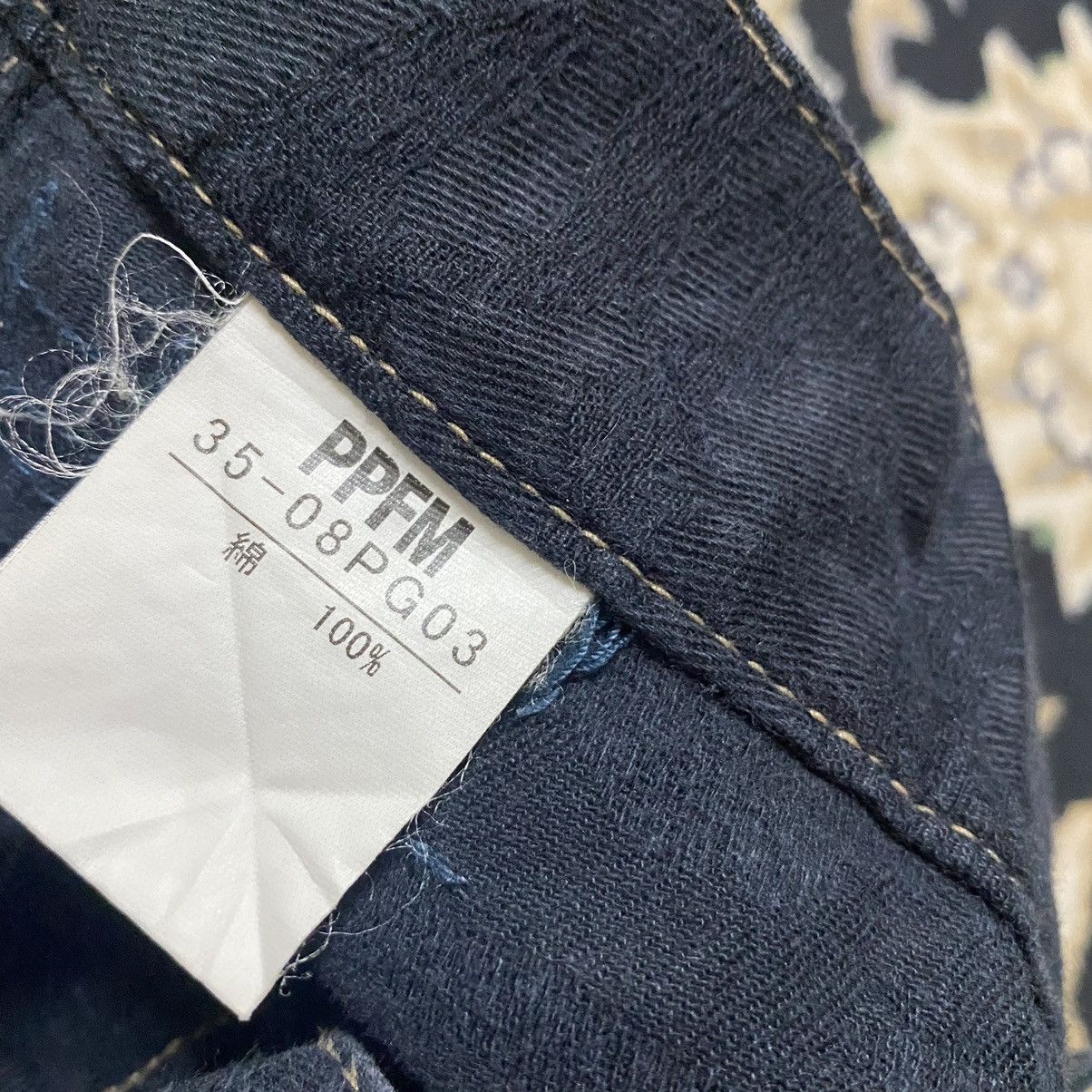 PPFM PPFM Distressed Denim Jeans Stretch Size US 30 / EU 46 - 18 Thumbnail
