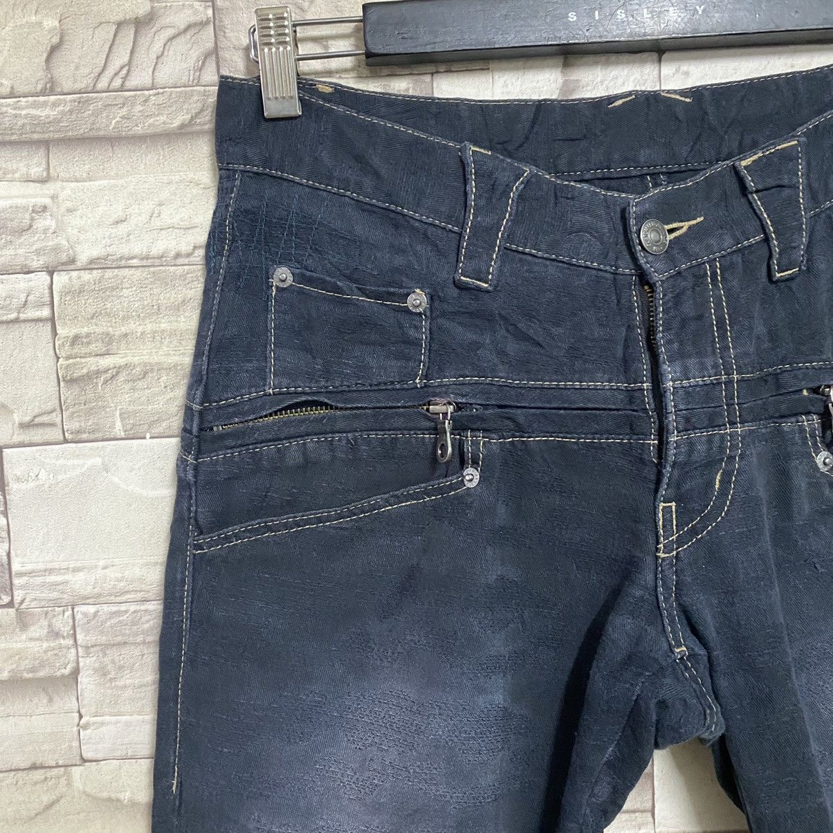 PPFM PPFM Distressed Denim Jeans Stretch Size US 30 / EU 46 - 8 Thumbnail