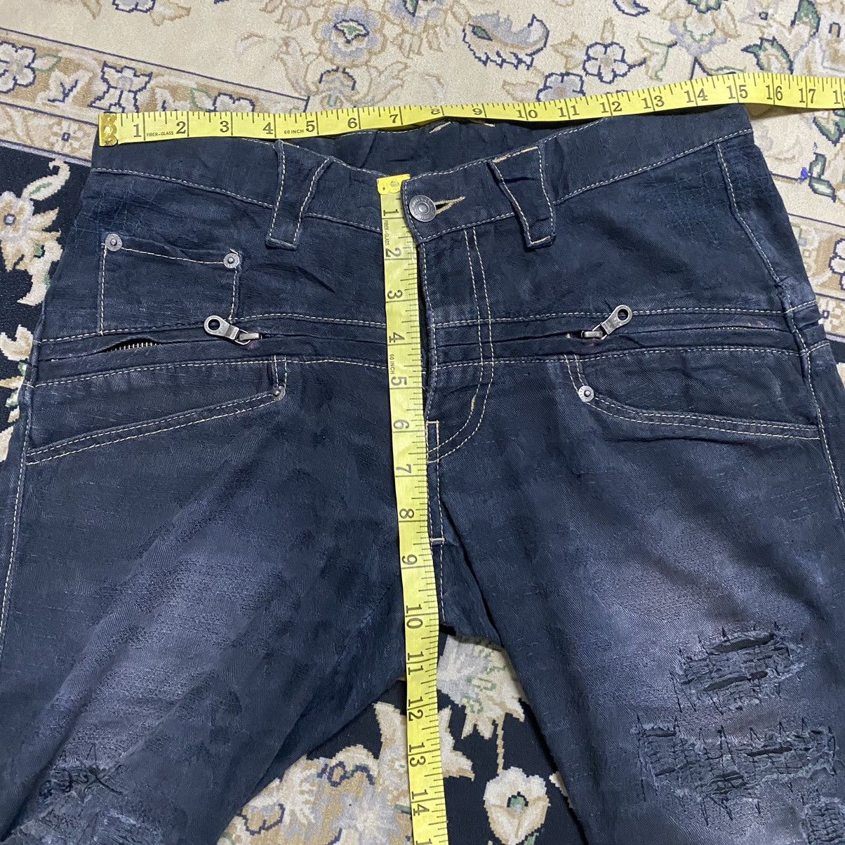 PPFM PPFM Distressed Denim Jeans Stretch Size US 30 / EU 46 - 20 Thumbnail