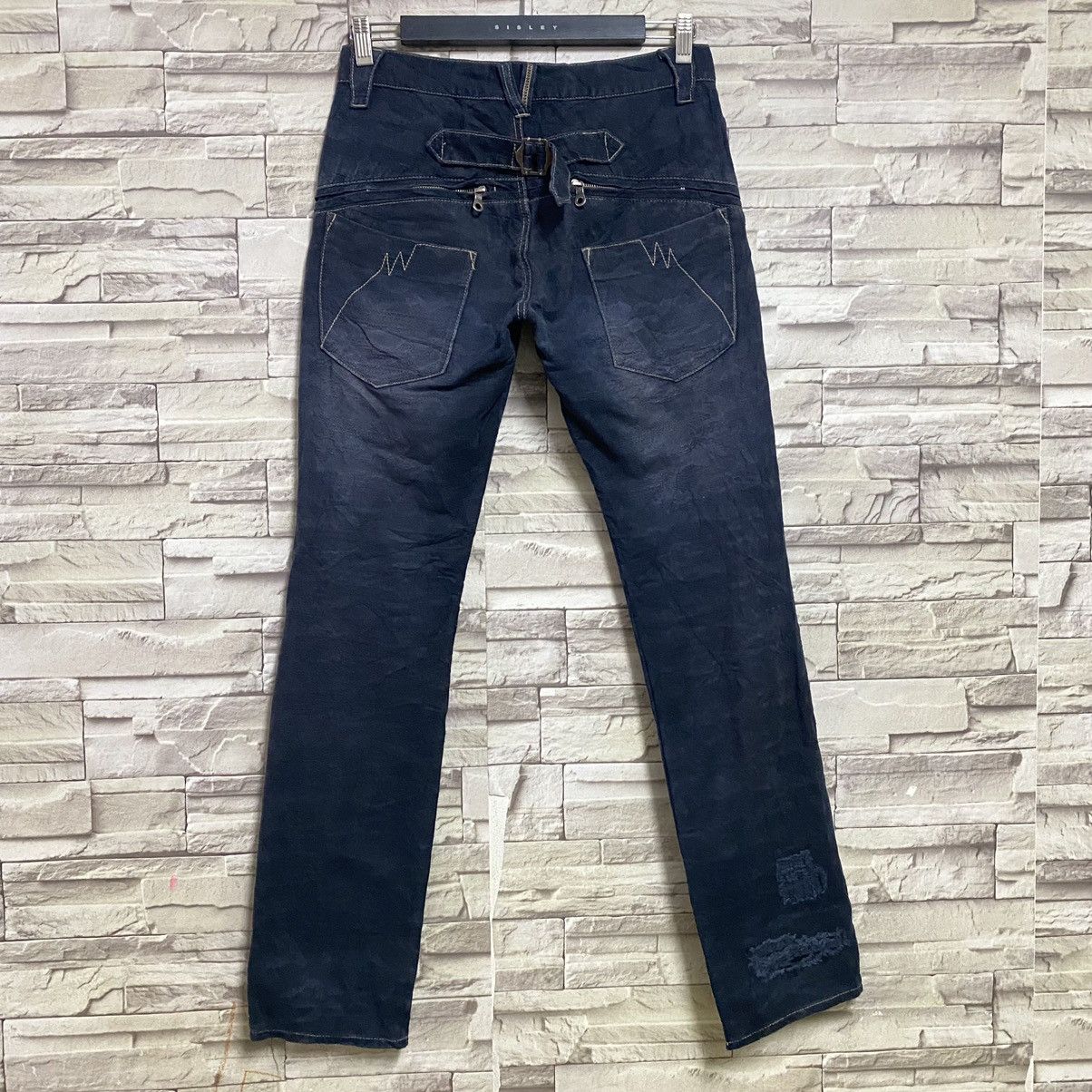 PPFM PPFM Distressed Denim Jeans Stretch Size US 30 / EU 46 - 11 Thumbnail