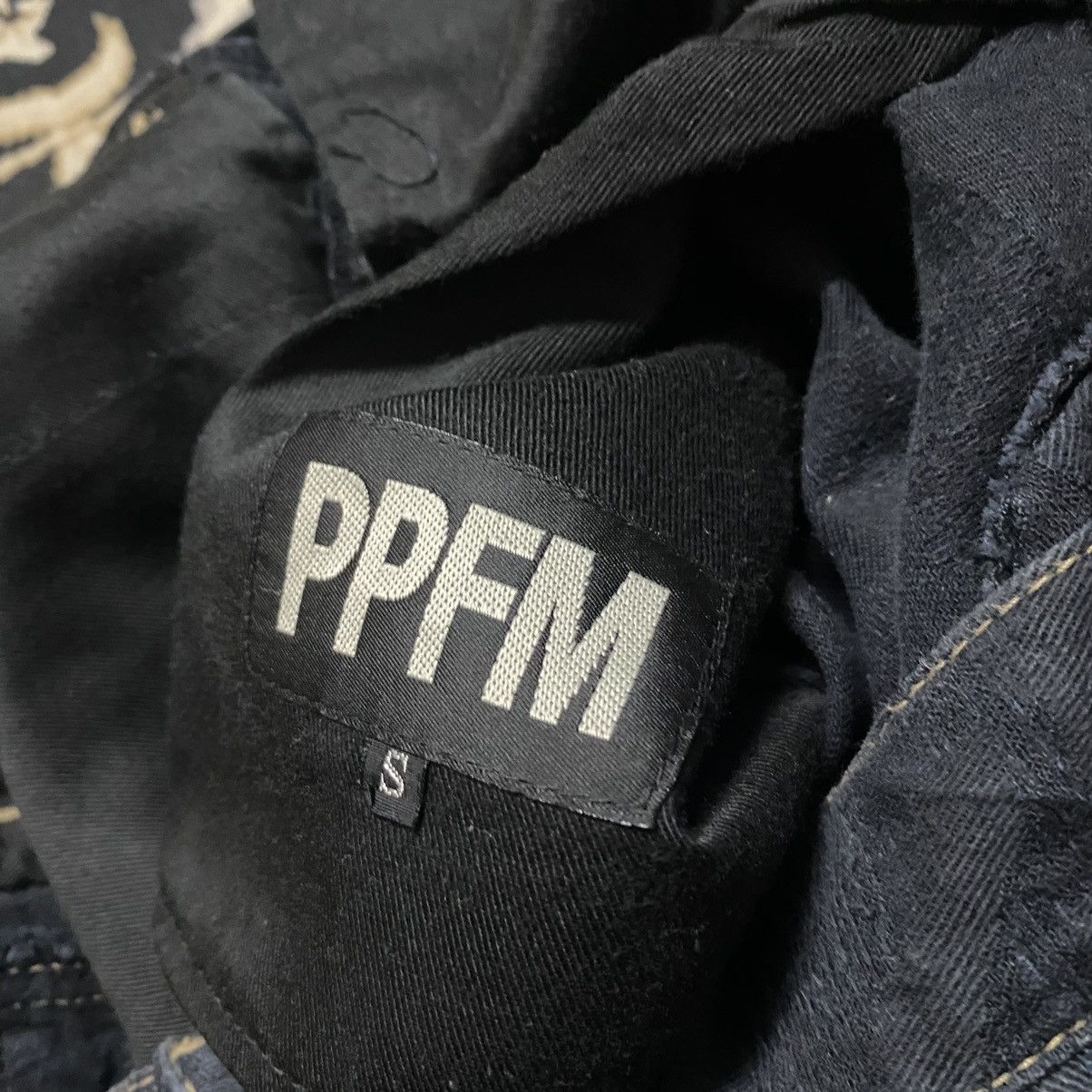 PPFM PPFM Distressed Denim Jeans Stretch Size US 30 / EU 46 - 19 Thumbnail