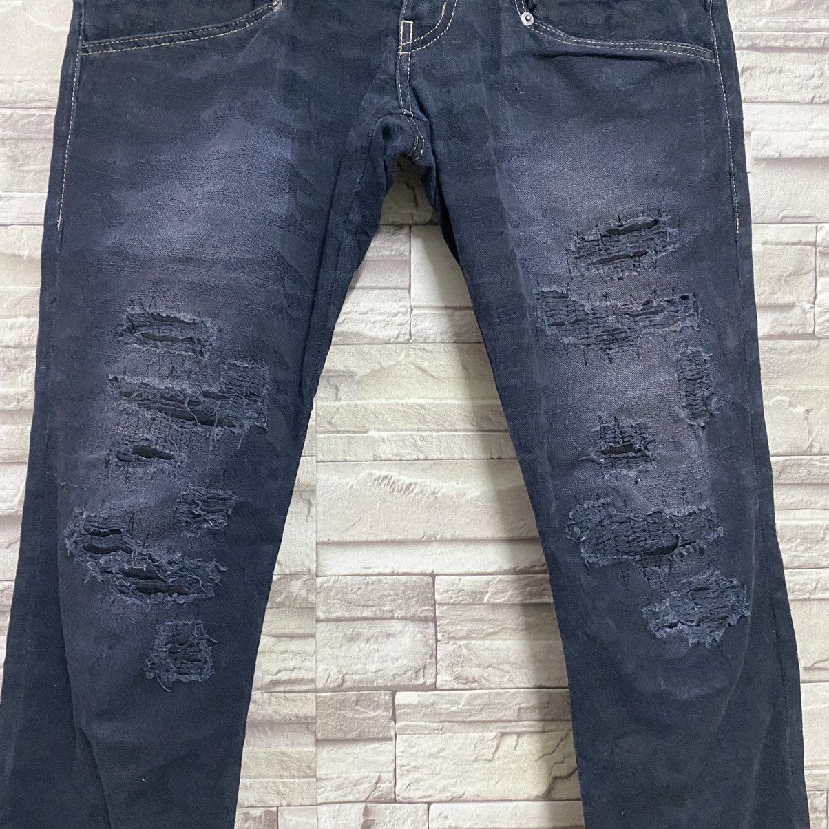 PPFM PPFM Distressed Denim Jeans Stretch Size US 30 / EU 46 - 6 Thumbnail