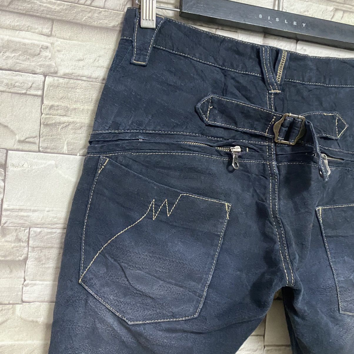 PPFM PPFM Distressed Denim Jeans Stretch Size US 30 / EU 46 - 16 Thumbnail