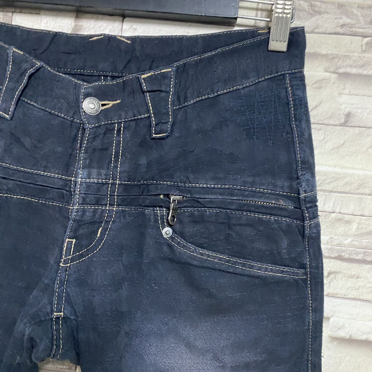 PPFM PPFM Distressed Denim Jeans Stretch Size US 30 / EU 46 - 9 Thumbnail