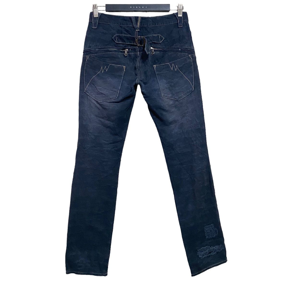 PPFM PPFM Distressed Denim Jeans Stretch Size US 30 / EU 46 - 3 Thumbnail