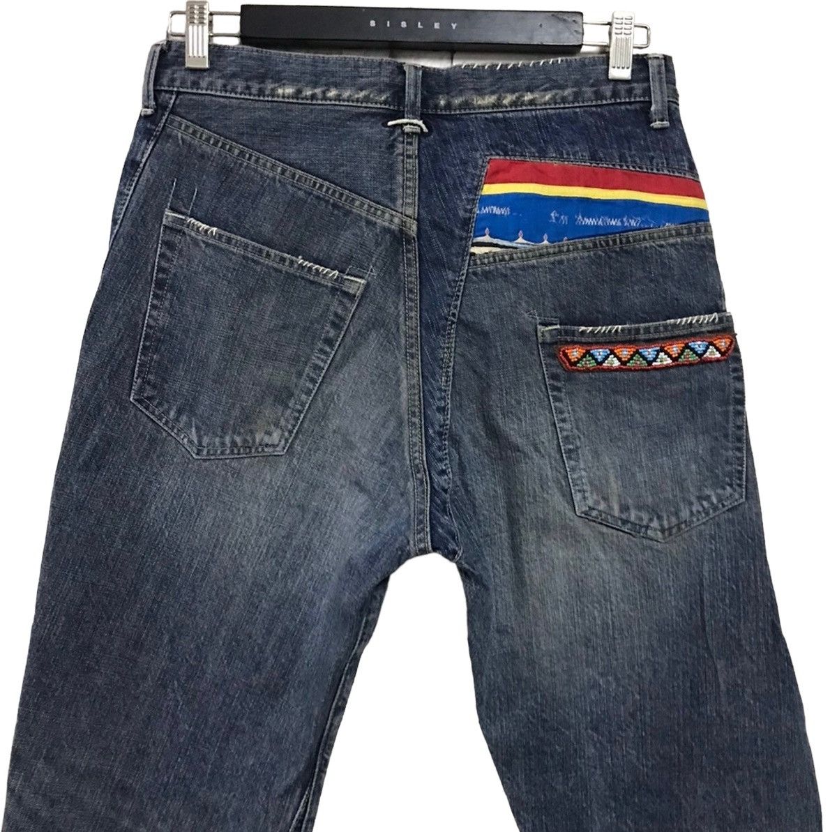 Japanese Brand × KIDILL Handmade Crust Punk Pants by Hiro (Kidill 