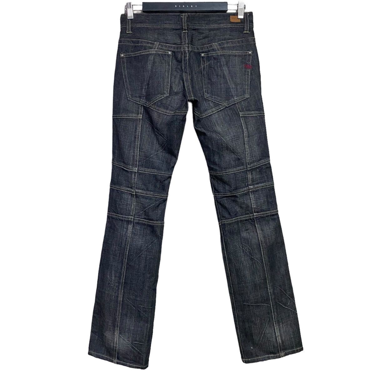 Nicole Club NICOLE CLUB FOR MEN Denim Biker Jeans Size US 29 - 2 Thumbnail