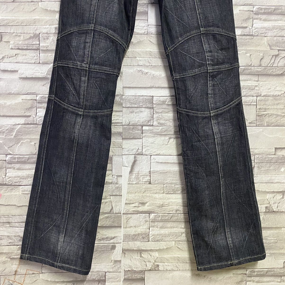 Nicole Club NICOLE CLUB FOR MEN Denim Biker Jeans Size US 29 - 6 Thumbnail
