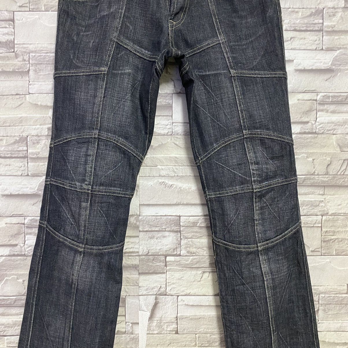 Nicole Club NICOLE CLUB FOR MEN Denim Biker Jeans Size US 29 - 5 Thumbnail