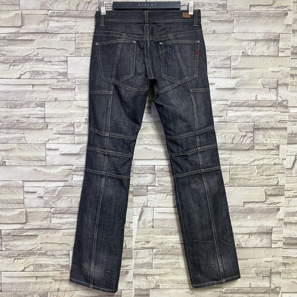 Nicole Club NICOLE CLUB FOR MEN Denim Biker Jeans Size US 29 - 9 Thumbnail