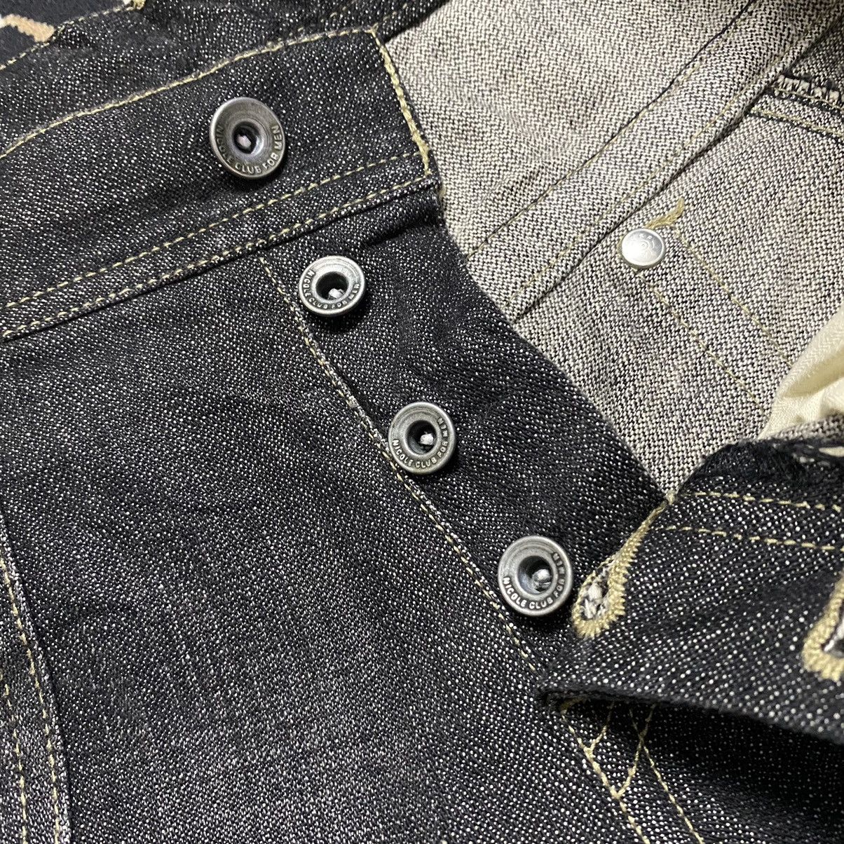 Nicole Club NICOLE CLUB FOR MEN Denim Biker Jeans Size US 29 - 18 Thumbnail