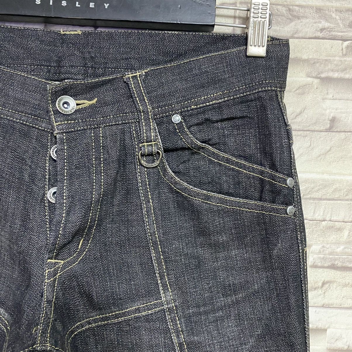 Nicole Club NICOLE CLUB FOR MEN Denim Biker Jeans Size US 29 - 8 Thumbnail