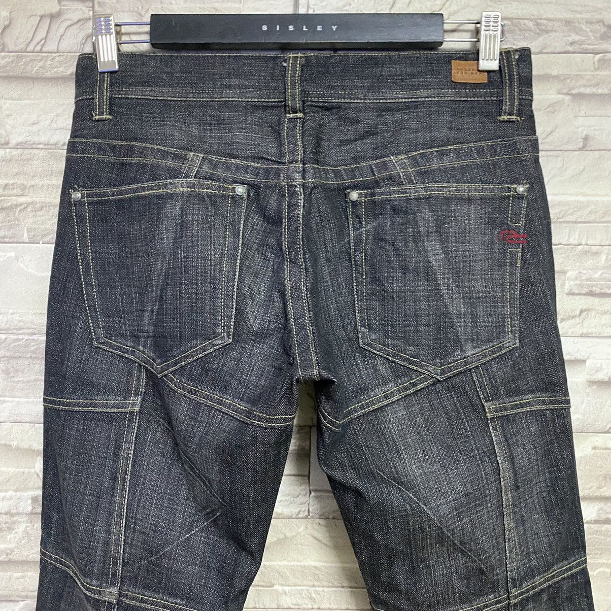 Nicole Club NICOLE CLUB FOR MEN Denim Biker Jeans Size US 29 - 10 Thumbnail