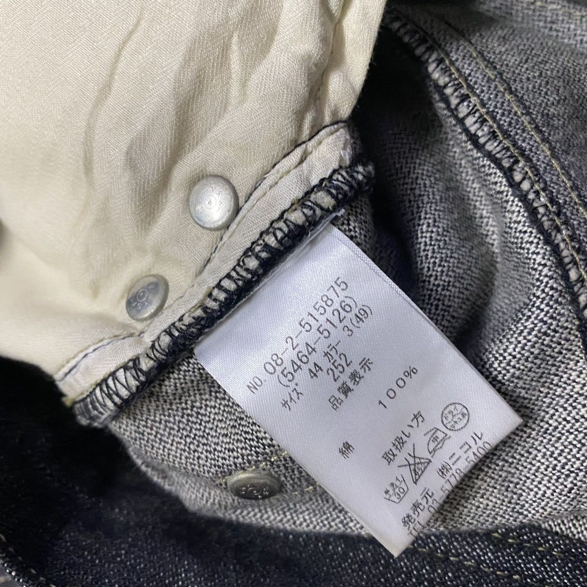 Nicole Club NICOLE CLUB FOR MEN Denim Biker Jeans Size US 29 - 15 Thumbnail