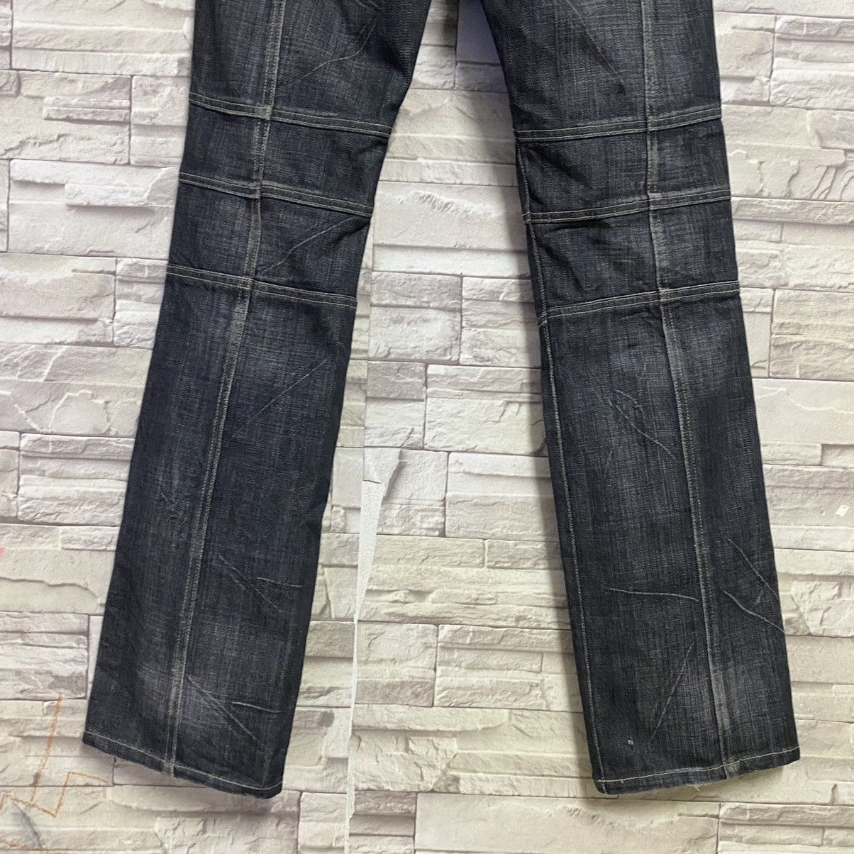 Nicole Club NICOLE CLUB FOR MEN Denim Biker Jeans Size US 29 - 12 Thumbnail