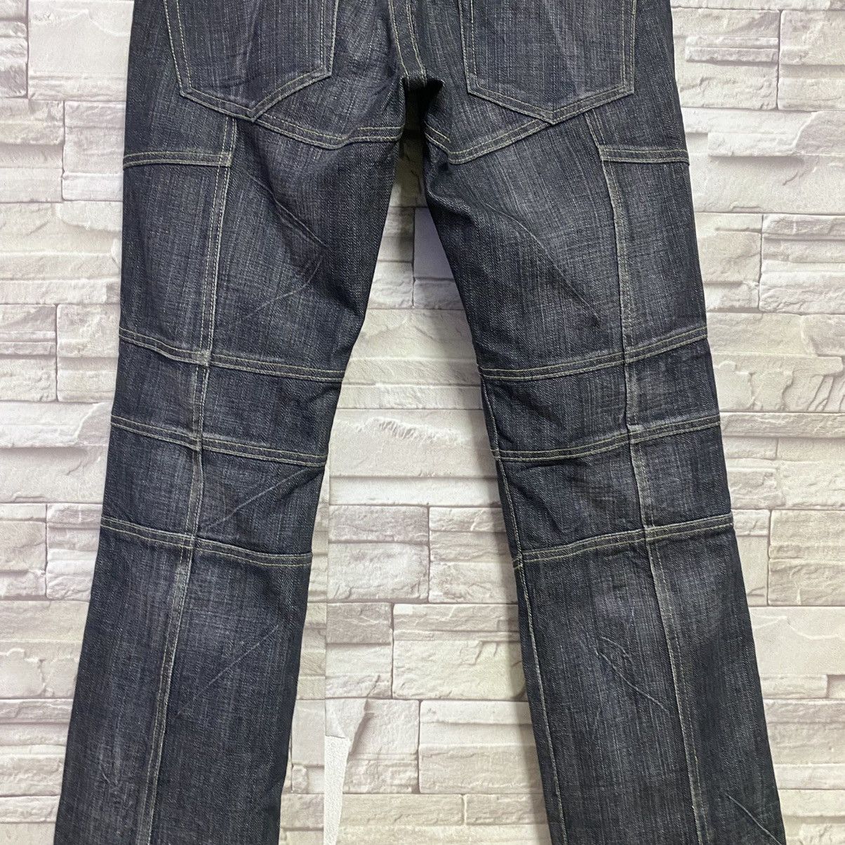 Nicole Club NICOLE CLUB FOR MEN Denim Biker Jeans Size US 29 - 11 Thumbnail
