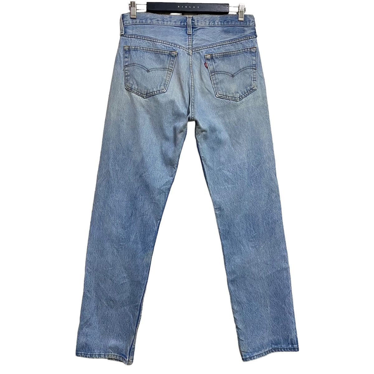 Levi's Vintage 80s Levis 501 LightWash Jeans 32x32 Made in USA Size US 32 / EU 48 - 2 Thumbnail