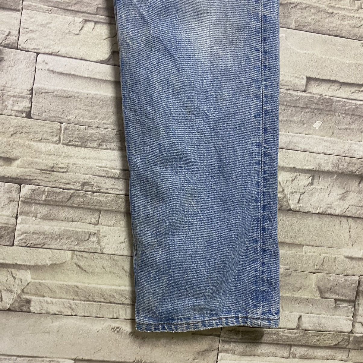 Levi's Vintage 80s Levis 501 LightWash Jeans 32x32 Made in USA Size US 32 / EU 48 - 6 Thumbnail