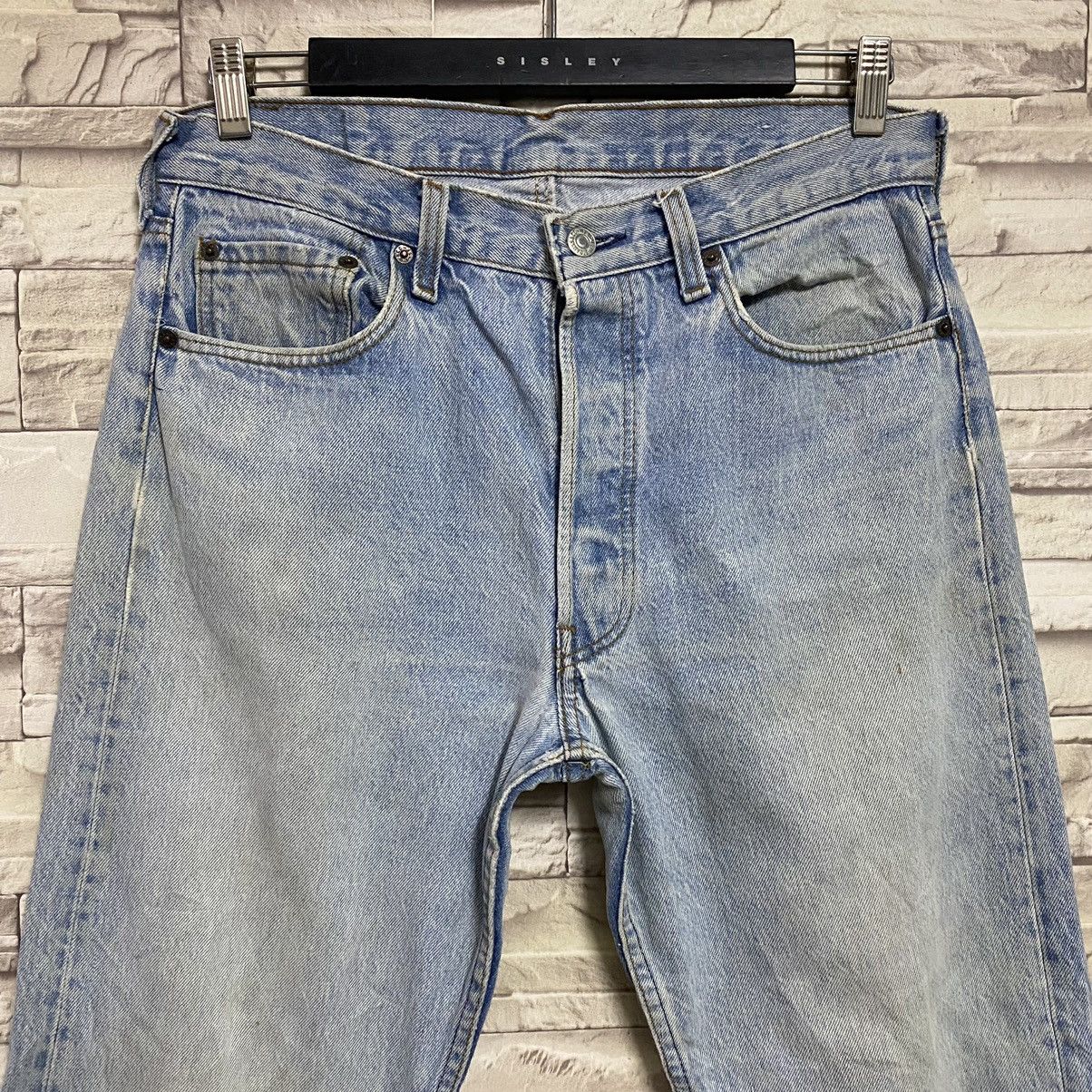 Levi's Vintage 80s Levis 501 LightWash Jeans 32x32 Made in USA Size US 32 / EU 48 - 4 Thumbnail