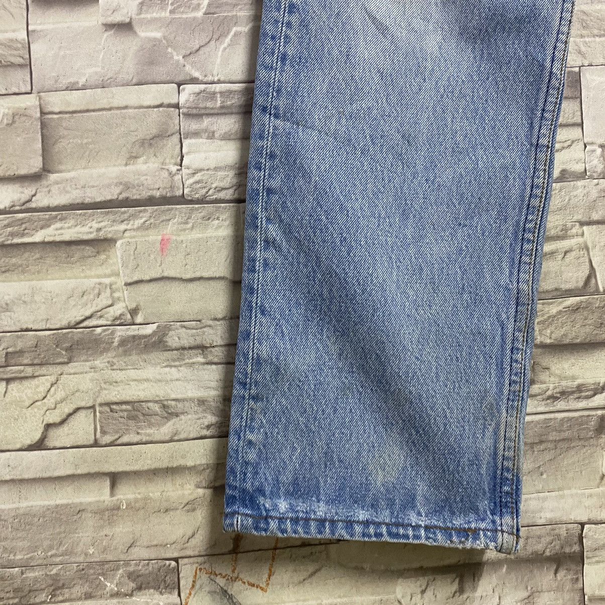 Levi's Vintage 80s Levis 501 LightWash Jeans 32x32 Made in USA Size US 32 / EU 48 - 7 Thumbnail
