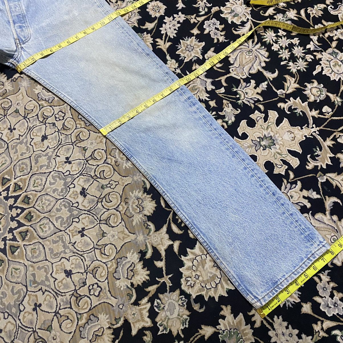 Levi's Vintage 80s Levis 501 LightWash Jeans 32x32 Made in USA Size US 32 / EU 48 - 22 Thumbnail